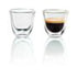 De'Longhi Double Walled Espresso Glasses