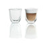 De'Longhi Double Walled Cappuccino Glasses