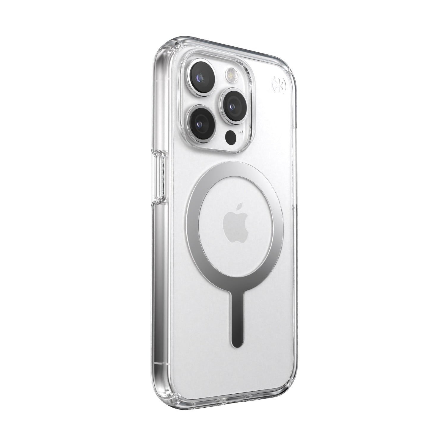 Speck Presidio Perfect-Clear MagSafe Case - Apple iPhone 15 Pro