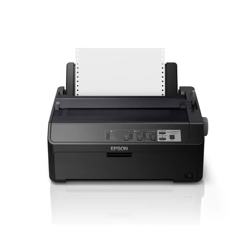 C11CF37401 - Epson FX-890II; Dot Matrix Printer; 80 columns; 18 Needles (2 x 9); Type B interface; Bidirectional parallel;