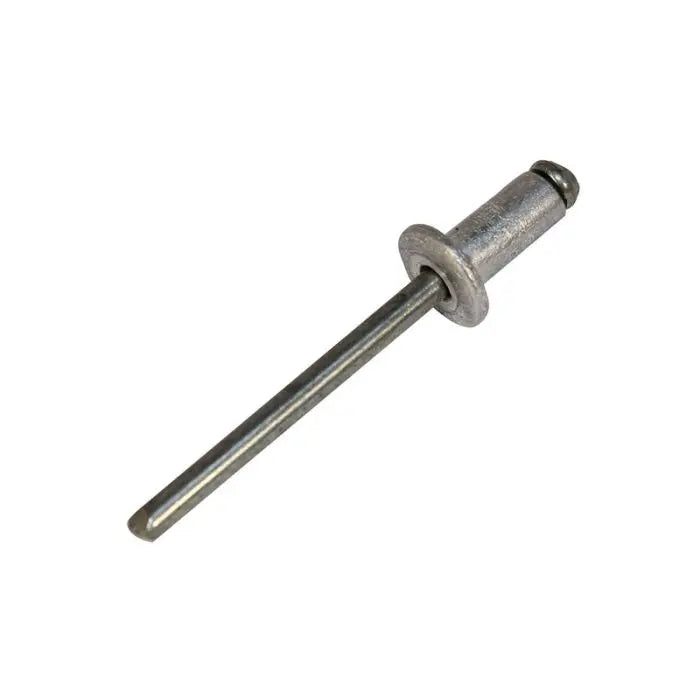 Blind Rivets, 4.8mm x 12mm, Aluminium, 100 Pieces