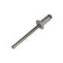 Blind Rivets, 4.8mm x 12mm, Aluminium, 100 Pieces