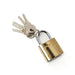 Godrej, Stellar Brass Coated Padlock, 32mm