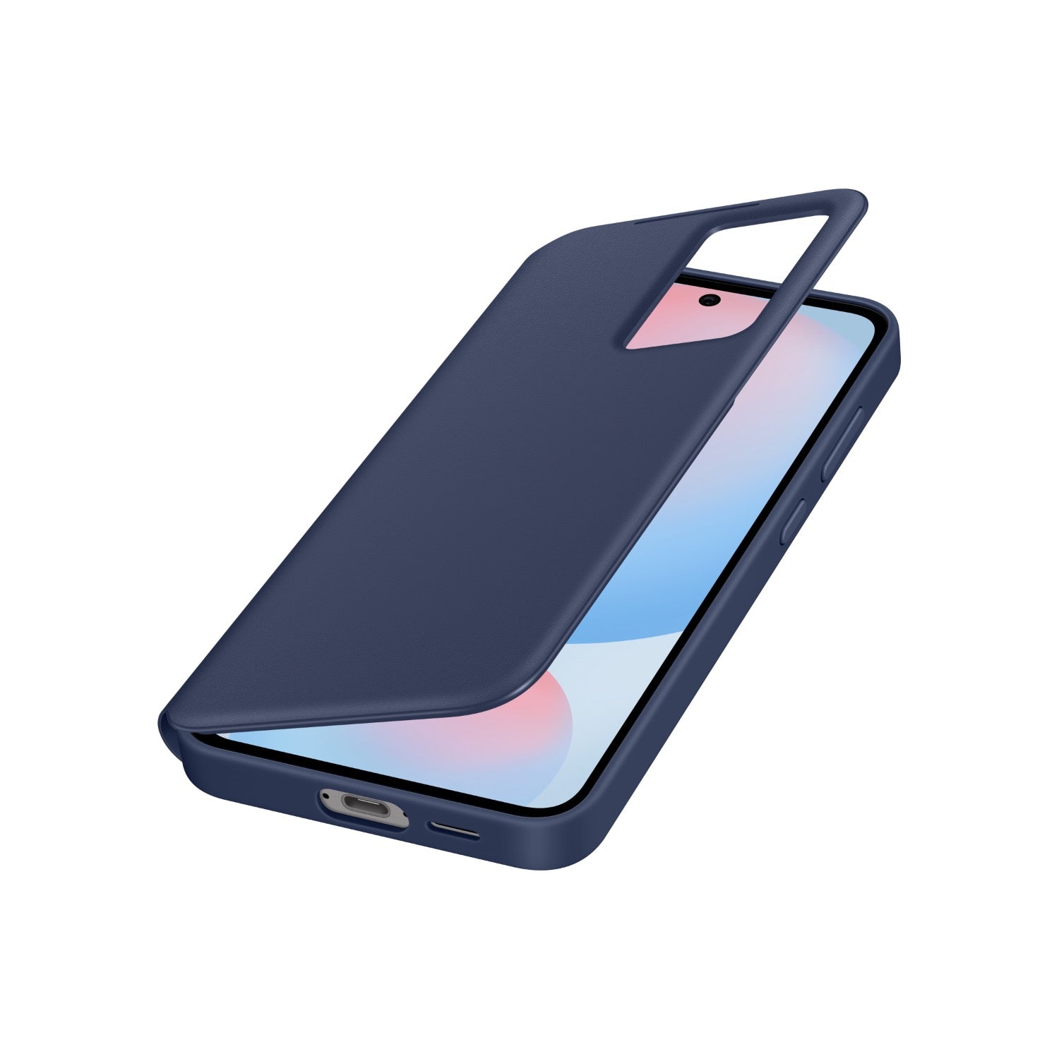 Samsung Smart View Wallet Cover - Samsung Galaxy S24 FE - Blue