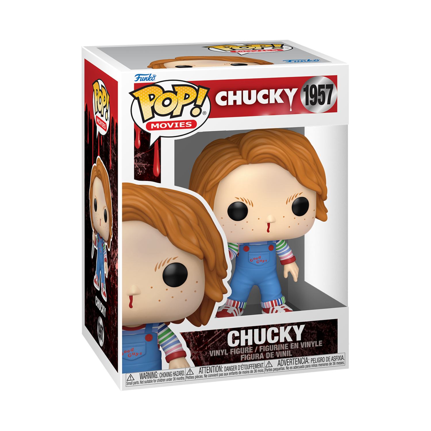 Funko Pop! Movies: Chucky - Chucky