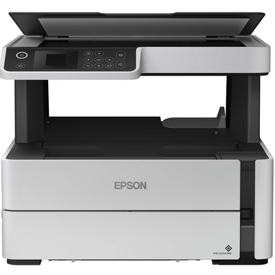 Epson 39ppm Mono A4 Print Scan Copy USB Wired Wireless WiFi Direct Ethernet Duplex Print Only incl 2 ink bottles