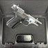 Ekol F92 Compact Shiny Chrome Blank/Pepper Gun (Semi Auto|15+1|9mm PAK)
