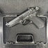 Retay Mod 92 Black Blank/Pepper Gun (Semi Auto|15+1|9mm PAK) - GSA