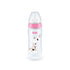 NUK Temperature Control Bottle with Silicone Teat 300ml - Giraffe