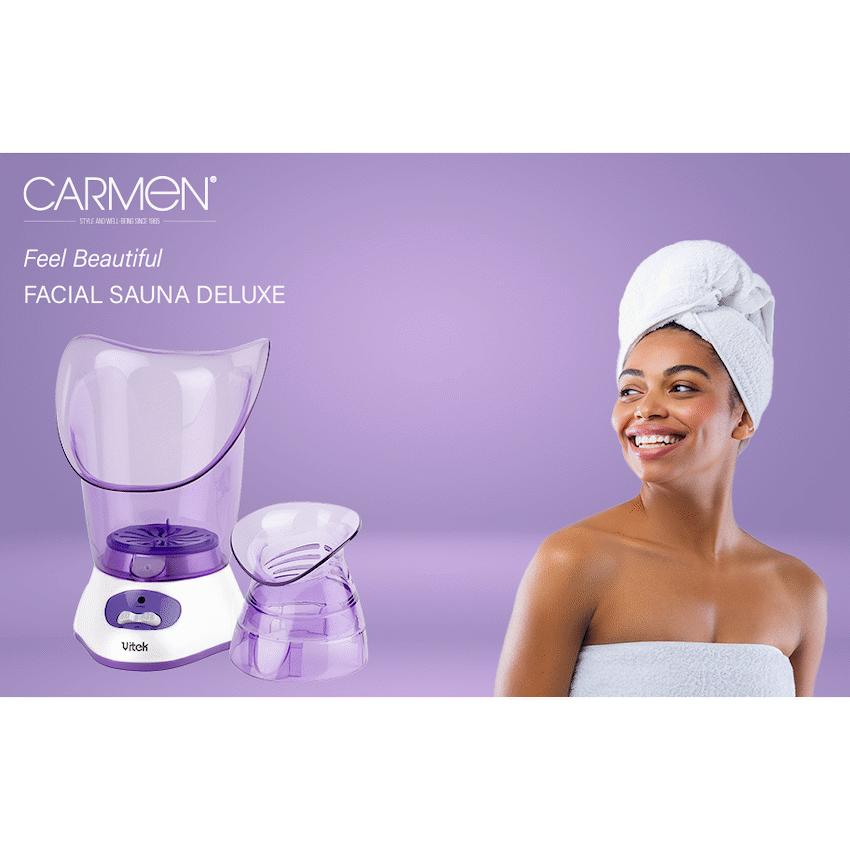 1588 - Carmen Facial Sauna Deluxe