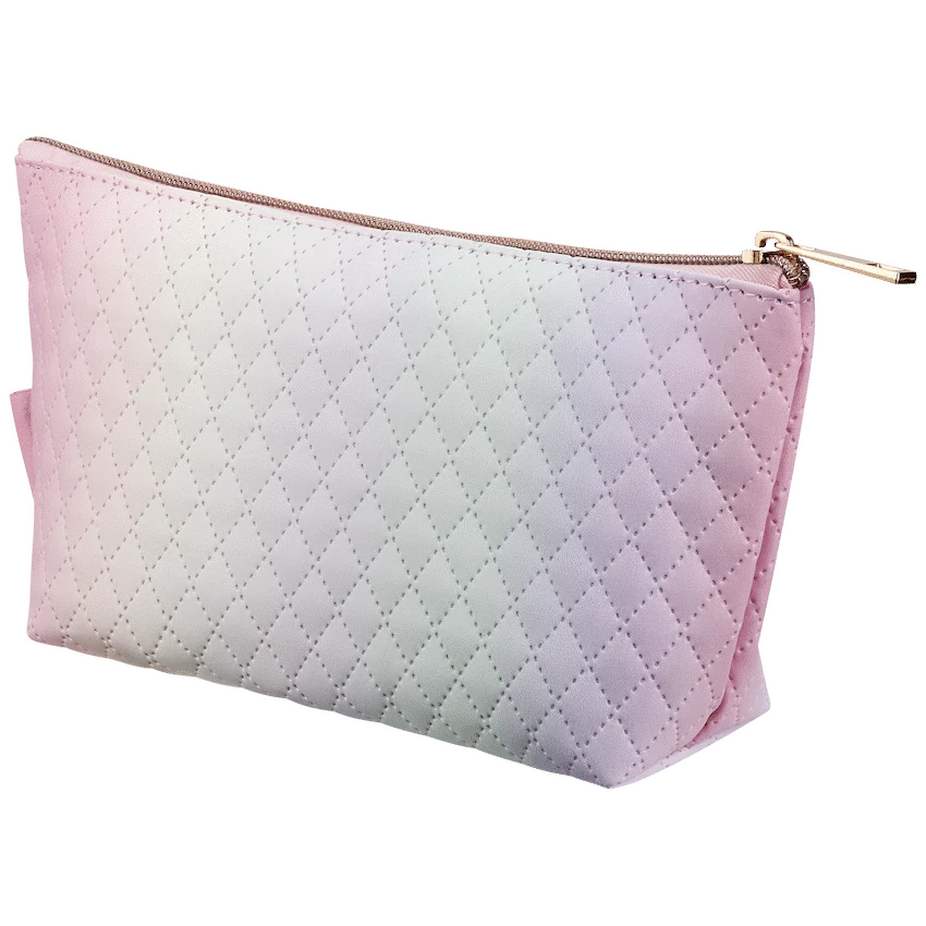 Quest Quest Ombre Quilt Cosmetic Bag Pink Multi
