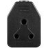 Switched Rubber Double Janus Coupler - BK
