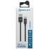 Amplify Amplify Linked Series USB-A to Type-C Braided Cable 1.2m - Black