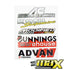 Universal 10-Piece JDM Racing Door Sticker Kit