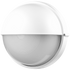 Ellies Arc Series - AC Round Bulkhead - Aluminium + Glass - E27 Base -WT