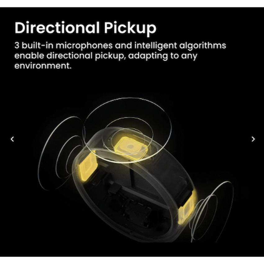 Insta360 Mic Pro Transmitter (Graphite Black)