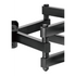 Volkano Steel series Full Motion Double Arm TV Wall Mount 37"-80"TVs