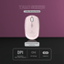 Volkano Talc Wireless Mouse - Pink