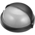 Ellies Arc Series - AC Round Bulkhead - Aluminium + Glass - E27 Base -BK