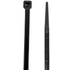 Ellies Ellies Cable Tie 4.8mm X 400mm -  100 PACK SIZE - BK