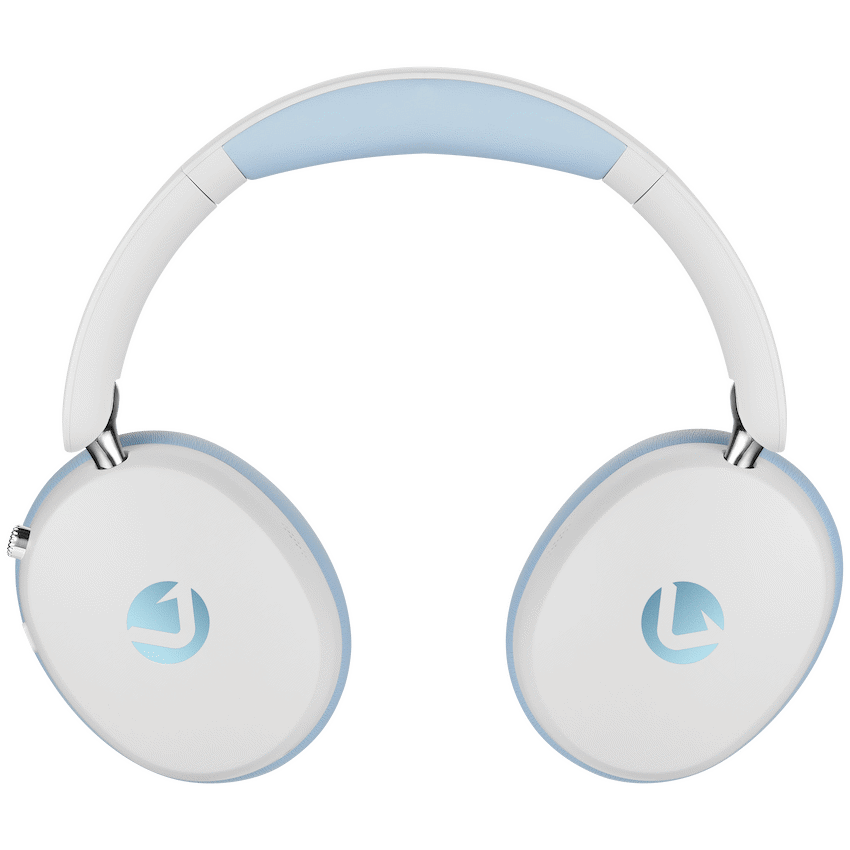 Volkano Lexi Pro Hybric ANC Headphones - Blue/Cream