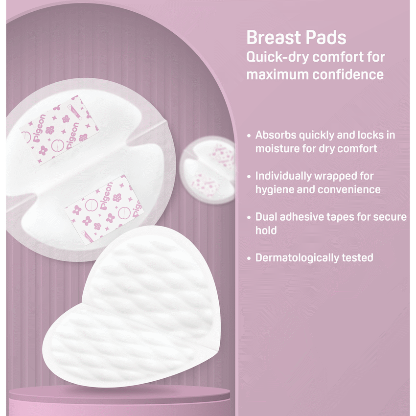 Pigeon Comfydry Breast Pads 72 pcs