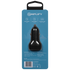 Amplify Volto Series Dual Car Charger 32W (Type-C + USB) - Black