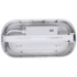 Ellies Ellipse Series AC 24W Capsule LED Bulkhead - PC - WT