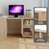 Everfurn Adaptive Desk - Brown