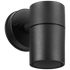 Ellies Ash Series AC UniBeam wall light - Nylon Carbon Fiber - GU10 Base - BK