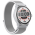Volkano Tide Series Waterproof Smart Watch - Silver