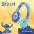 Disney Stitch Padded Auxiliary Headphones