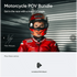Insta360 GO 3S Motorcycle In-Helmet POV Bundle 128Gig