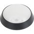 Ellies Spectra Series - AC 15W  Round LED Bulkhead with 3CCT and Sensor -BK