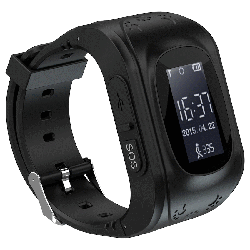 Rocka Footprint Series Kids GPS Tracking Watch