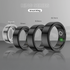 Volkano Ring Series Smart Ring With Charge Case - 18.3mm