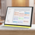 Volkano Volkano Agenda Series Smart Calendar and Digital Photo Frame  10" - Black