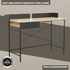 Everfurn Rico Office Desk