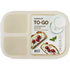 LocknLock To-Go Lunch Box 1.5lt - White