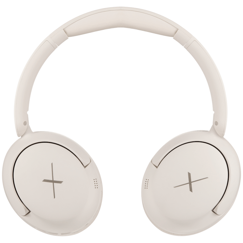 VolkanoX Nexis Hybrid Active Noise Cancelling Headphones - Nude