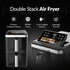 Boden Stark Double Stack Air Fryer - Black