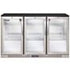 Swiss 3 Door Under Counter Bar Fridge - BB-3