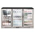 Swiss 3 Door Under Counter Bar Fridge - BB-3