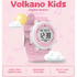 Volkano Volkano Kids Digital Watch with Apple Find My - 3ATM Waterproof (Anti-Lost) - Pink