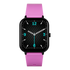 Volkano Chroma Series Smartwatch with Flamingo Pink Strap