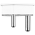 Switched screw on plug top - WT