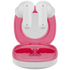 Pro Bass Bloom Series TWS Earphones - Dark Pink
