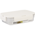 LocknLock Wave container 670ml - White