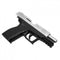 Retay XR Mat Chrome Blank/Pepper Gun (Semi Auto|14+1|9mm PAK)