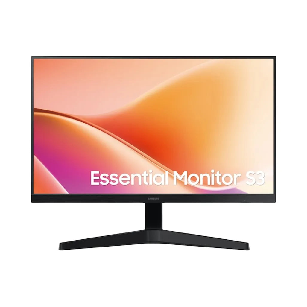 SAMSUNG LS24F330EA 24'' FHD IPS Borderless Monitor; 1920x1080; 100Hz; 5GTG ms; 178/ 178 Viewing Angle; 1xD Sub ;1x HDMI ; 16.7M